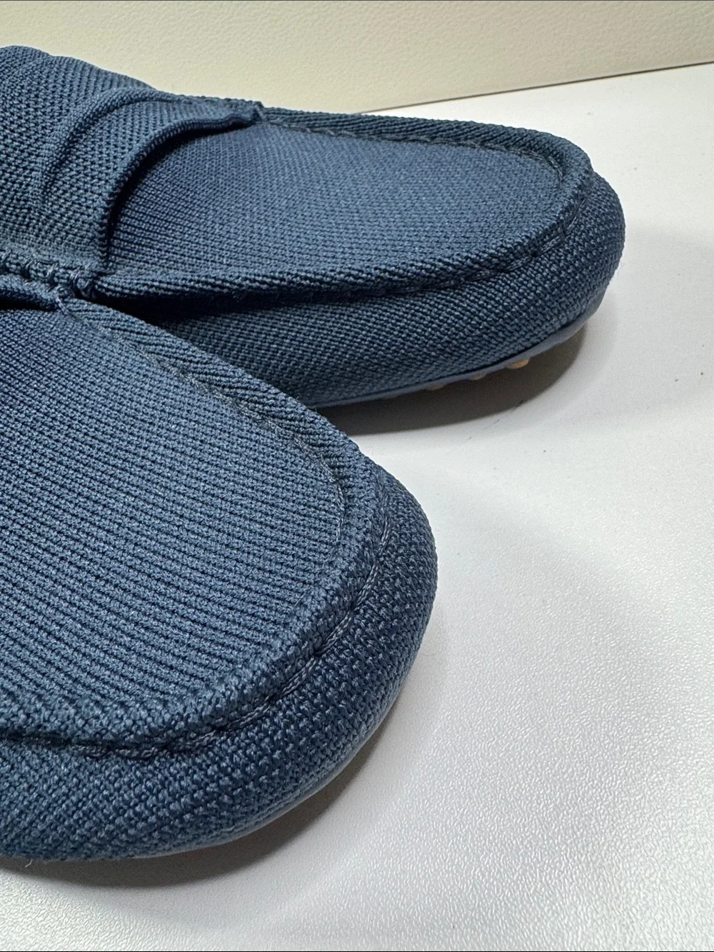 Rothy’s men Daily Driver size 7.5 blue